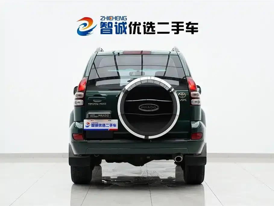 2006 Prado 4.0L Automatic VX NAVI Edition — миниатюра 34