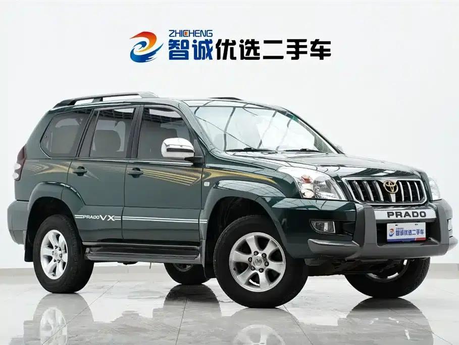 2006 Prado 4.0L Automatic VX NAVI Edition — миниатюра 35