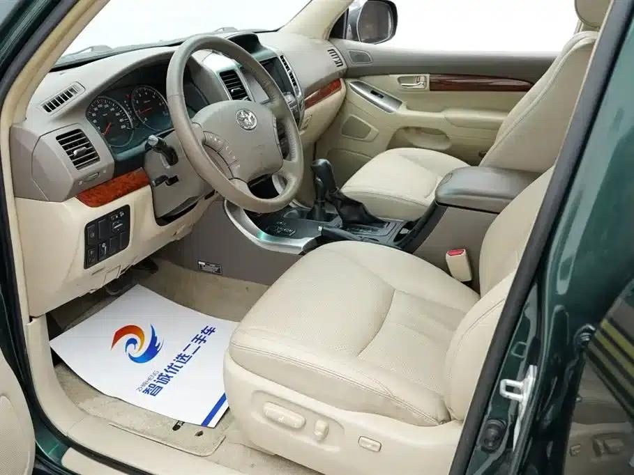 2006 Prado 4.0L Automatic VX NAVI Edition — миниатюра 6