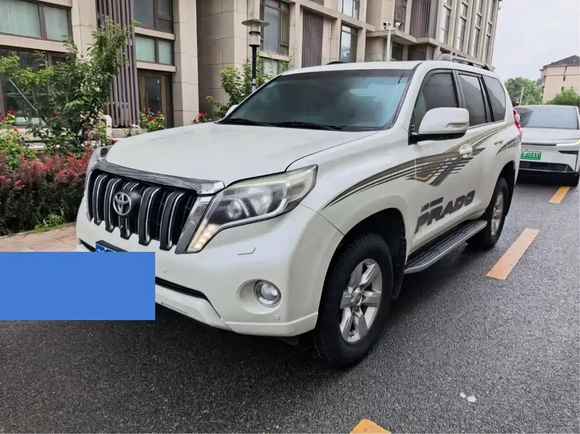 2016 Prado 3.5L Automatic TX-L — миниатюра 1