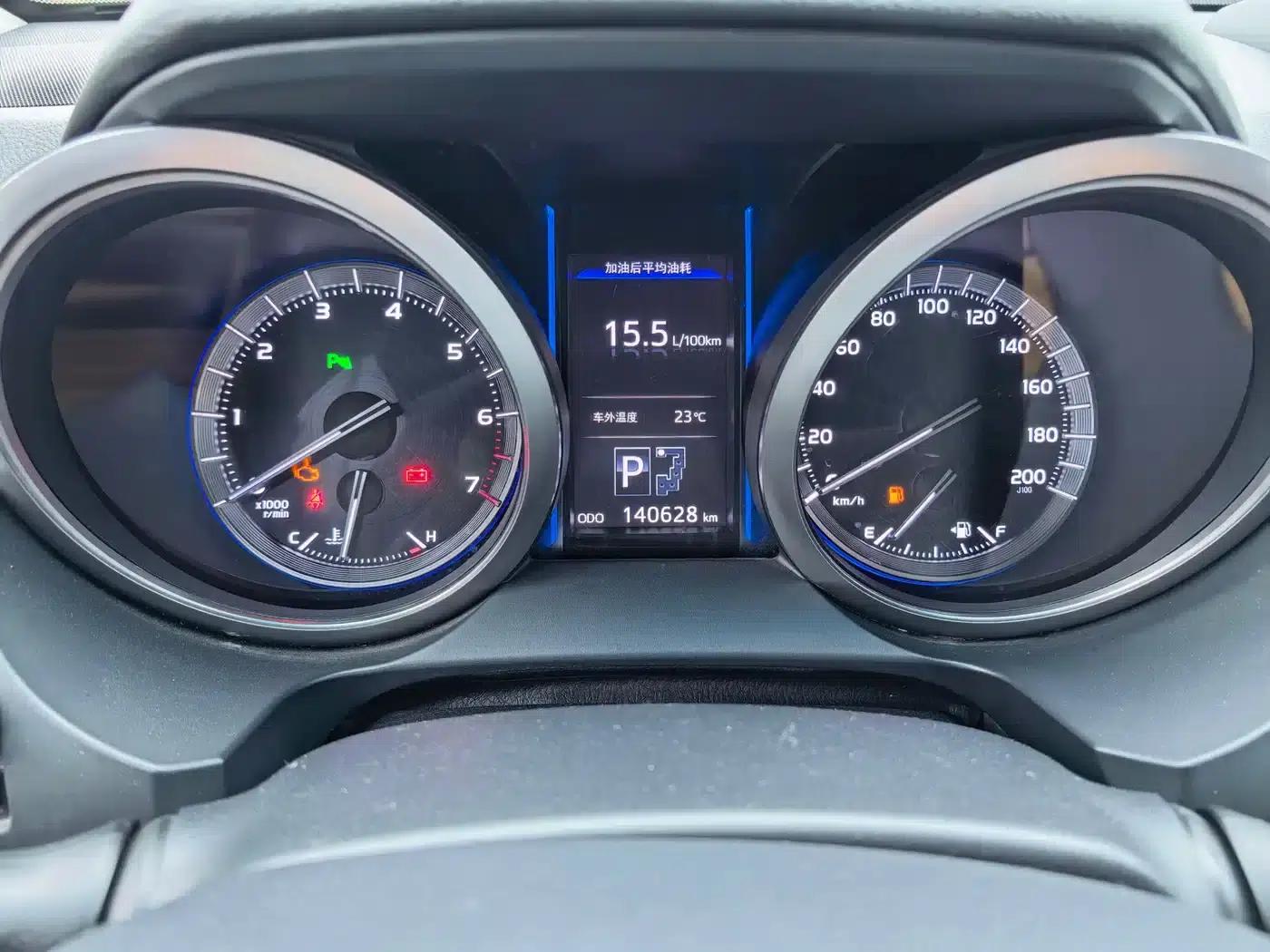 2016 Prado 3.5L Automatic TX-L — миниатюра 5