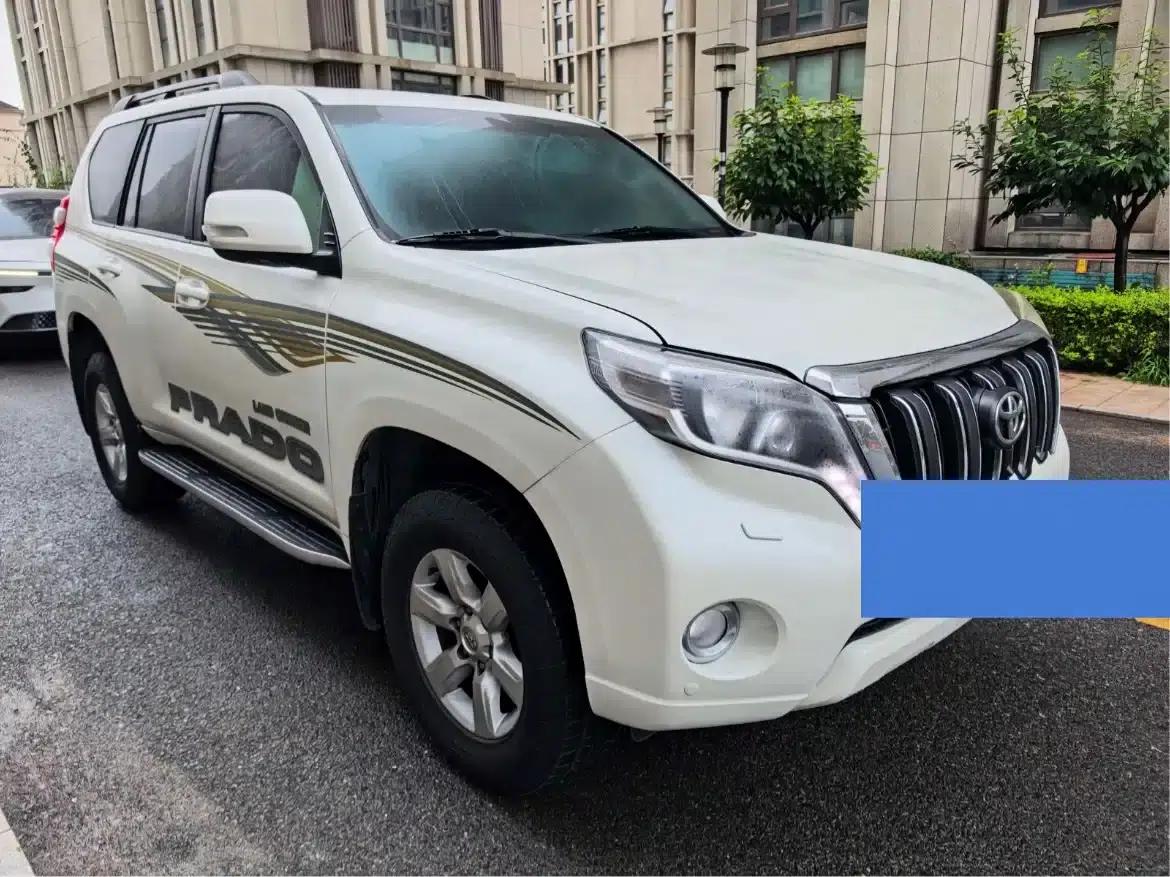 2016 Prado 3.5L Automatic TX-L — миниатюра 8