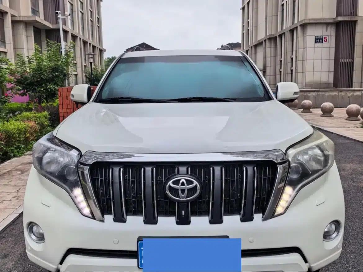 2016 Prado 3.5L Automatic TX-L — миниатюра 9