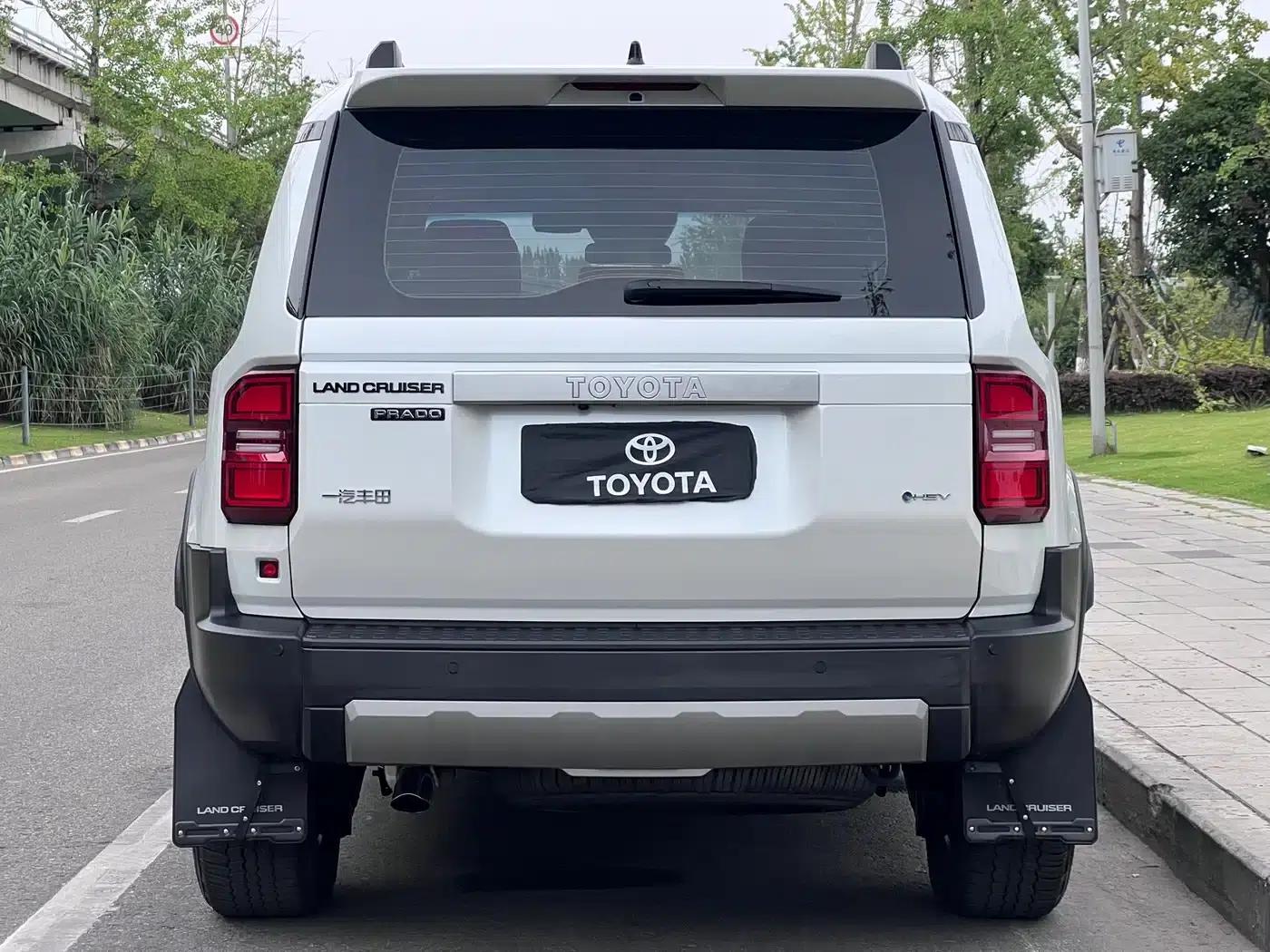 2025 Prado 2.4T All-Round TX Edition 5-Seater — миниатюра 9