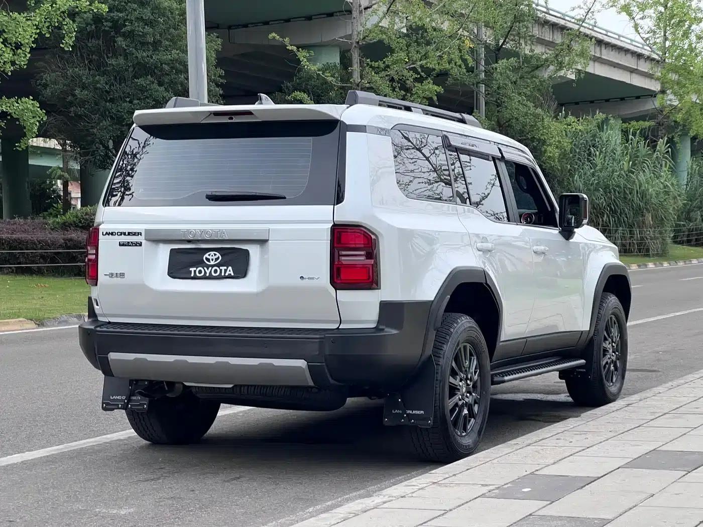 2025 Prado 2.4T All-Round TX Edition 5-Seater — миниатюра 10