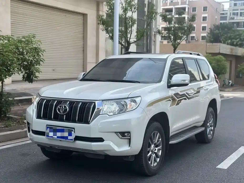 2018 Prado 3.5L Automatic TX — миниатюра 1