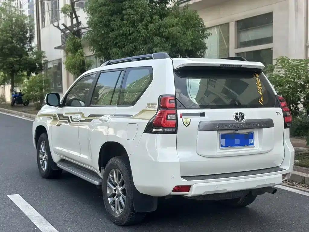 2018 Prado 3.5L Automatic TX — миниатюра 4