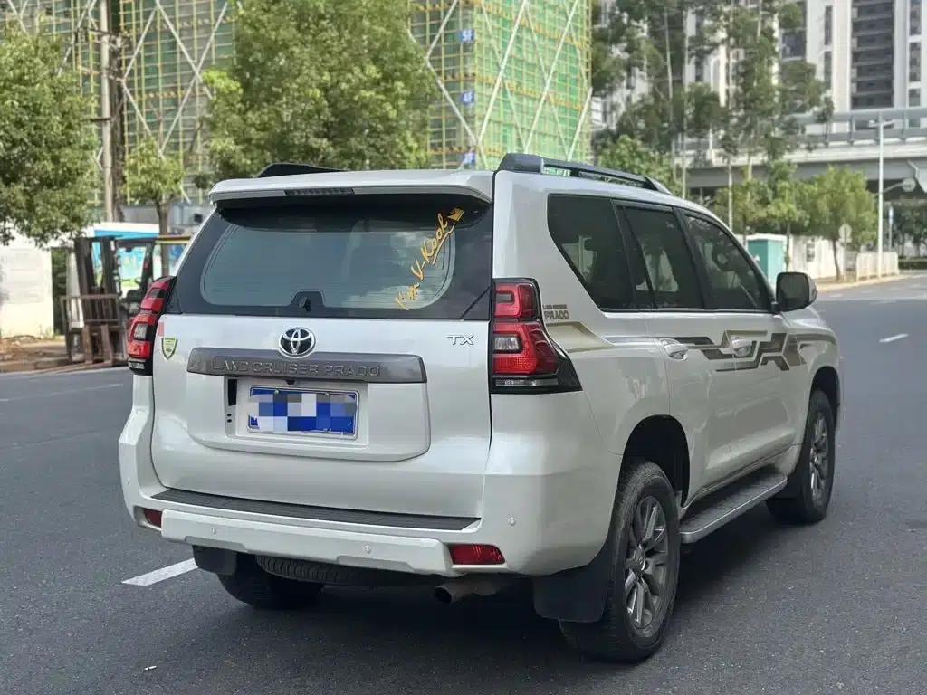 2018 Prado 3.5L Automatic TX — миниатюра 5