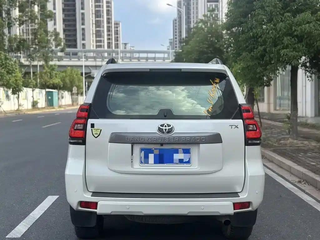 2018 Prado 3.5L Automatic TX — миниатюра 6