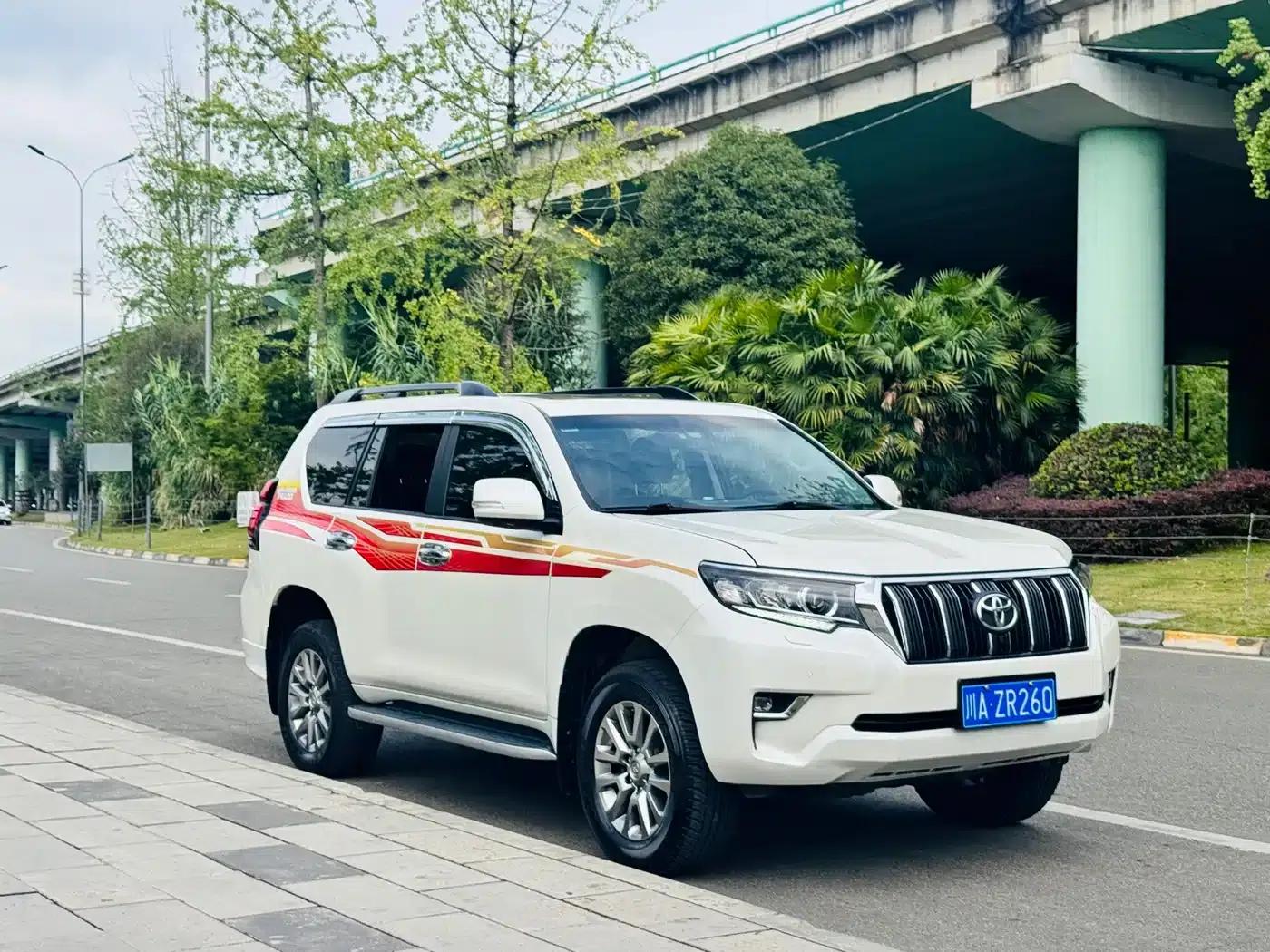 2019 Prado 3.5L Automatic TX-L Premium Edition with Rear-mounted Spare Tire — миниатюра 3