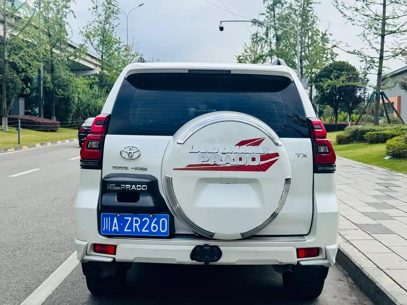 2019 Prado 3.5L Automatic TX-L Premium Edition with Rear-mounted Spare Tire — миниатюра 8