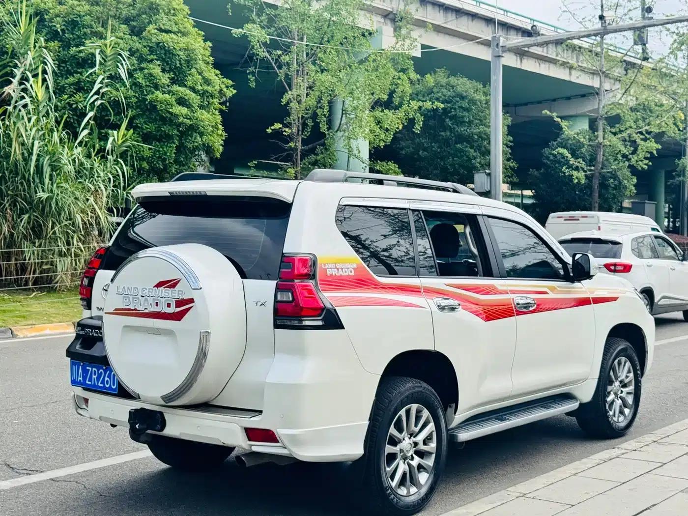 2019 Prado 3.5L Automatic TX-L Premium Edition with Rear-mounted Spare Tire — миниатюра 9