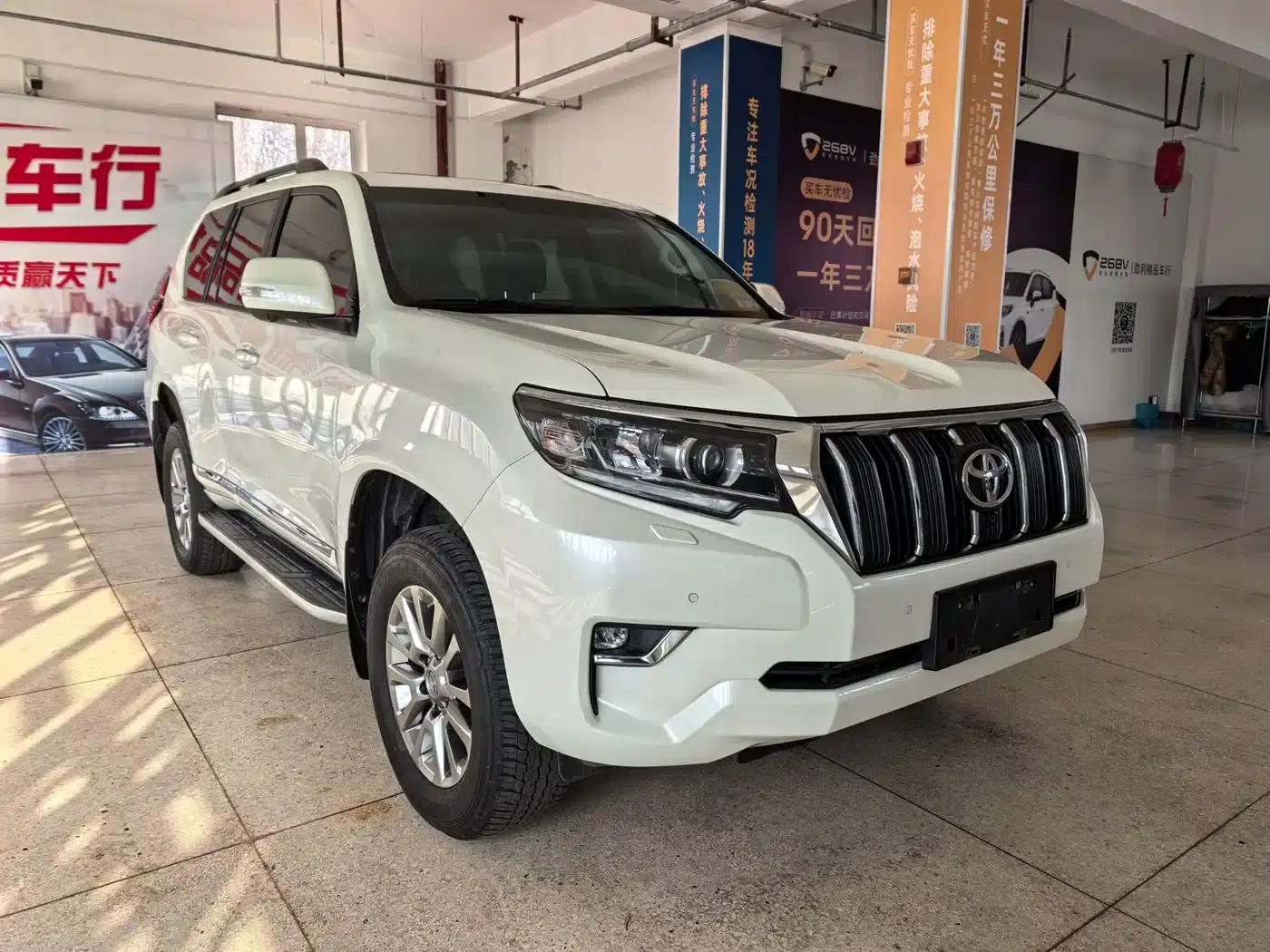 2018 Prado 3.5L Automatic TX-L with Rear-mounted Spare Tire — миниатюра 2