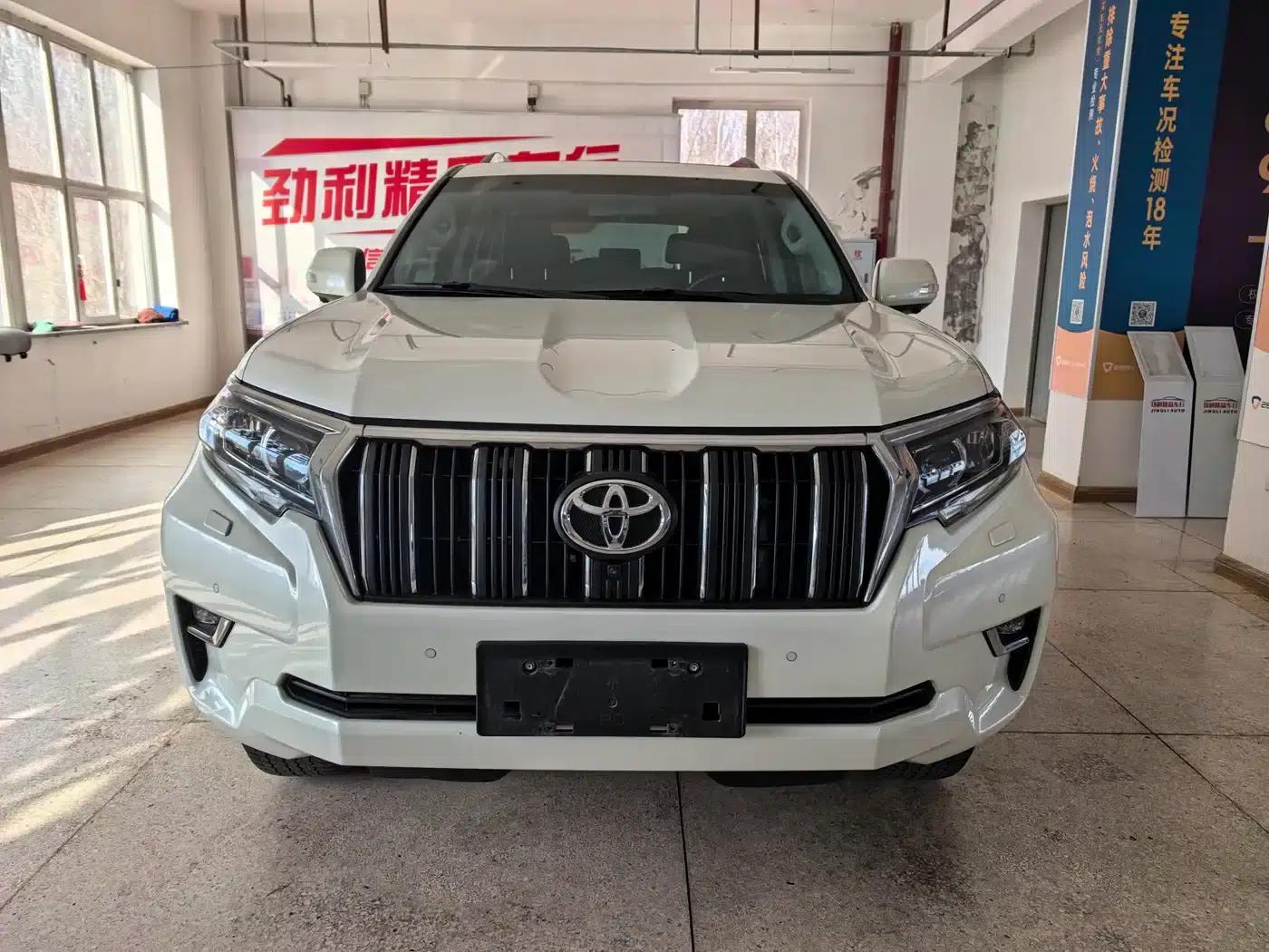 2018 Prado 3.5L Automatic TX-L with Rear-mounted Spare Tire — миниатюра 3
