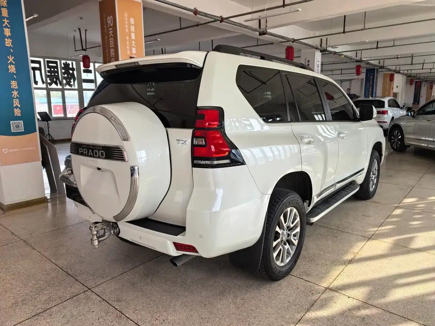 2018 Prado 3.5L Automatic TX-L with Rear-mounted Spare Tire — миниатюра 5