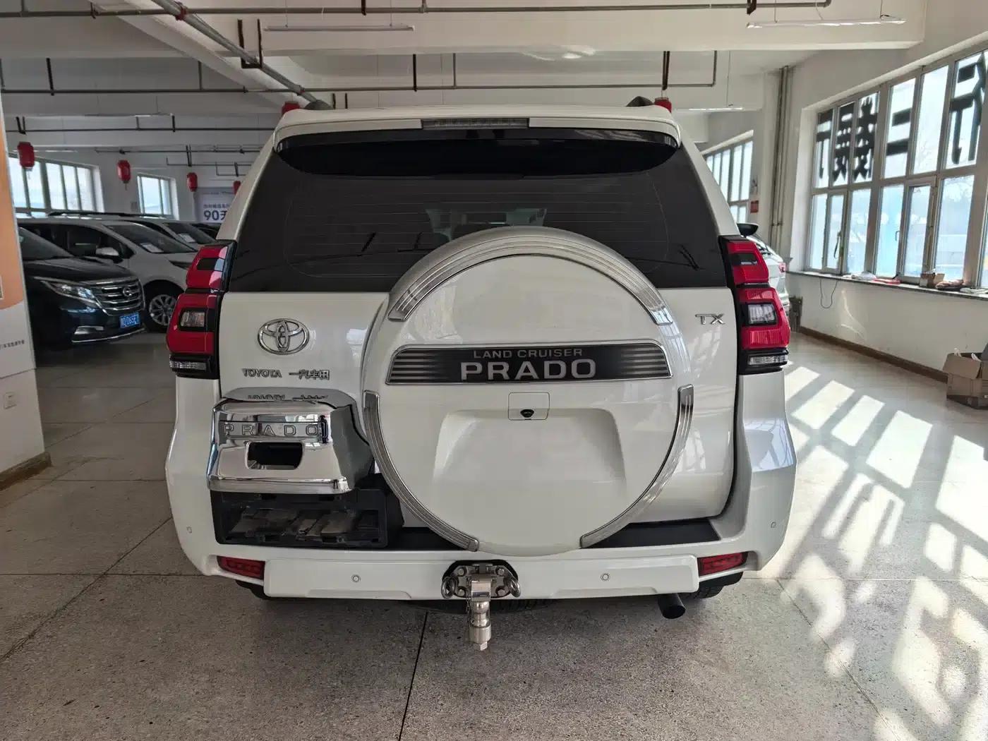 2018 Prado 3.5L Automatic TX-L with Rear-mounted Spare Tire — миниатюра 8