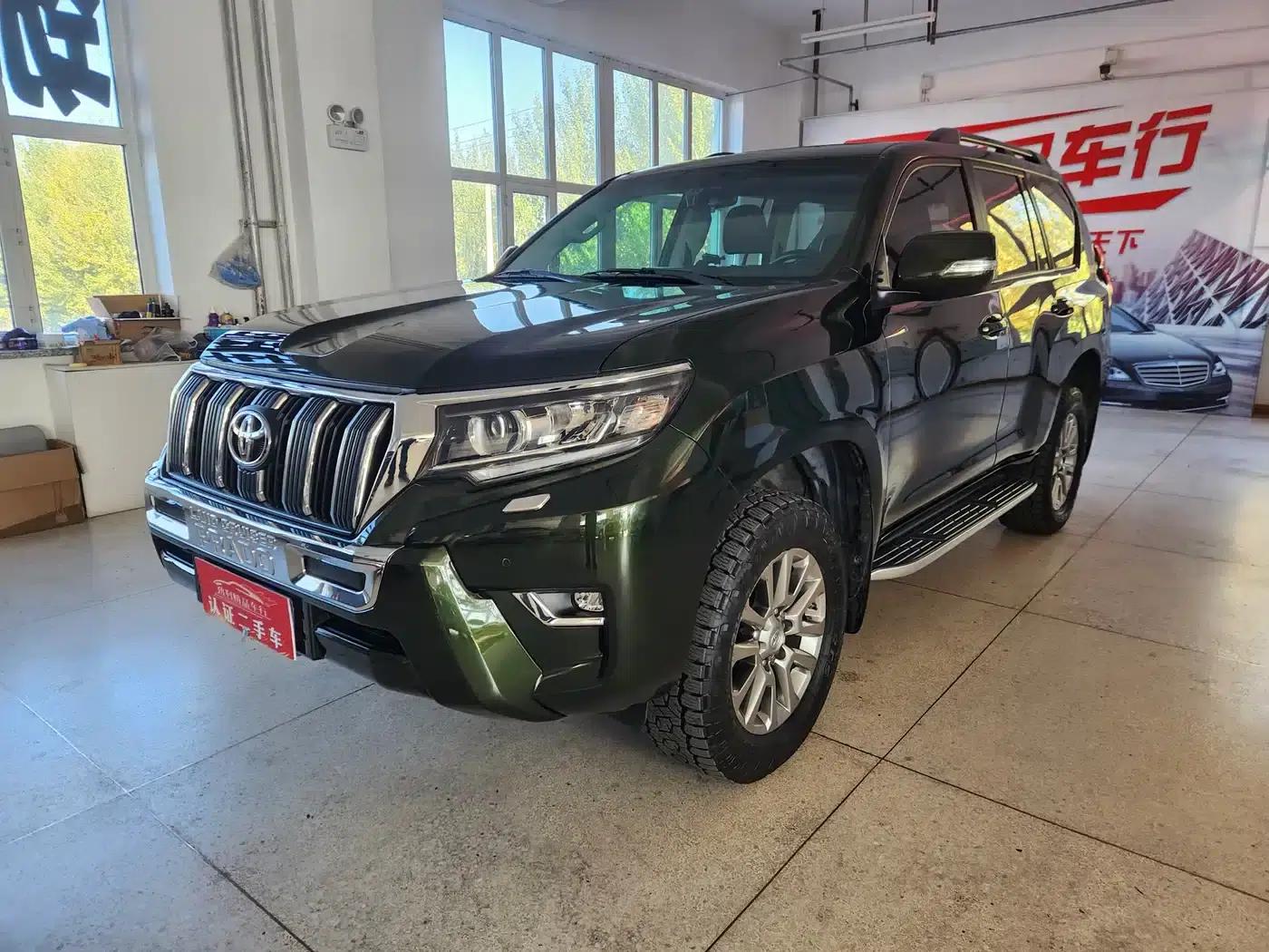 2018 Prado 3.5L Automatic TX-L — миниатюра 1