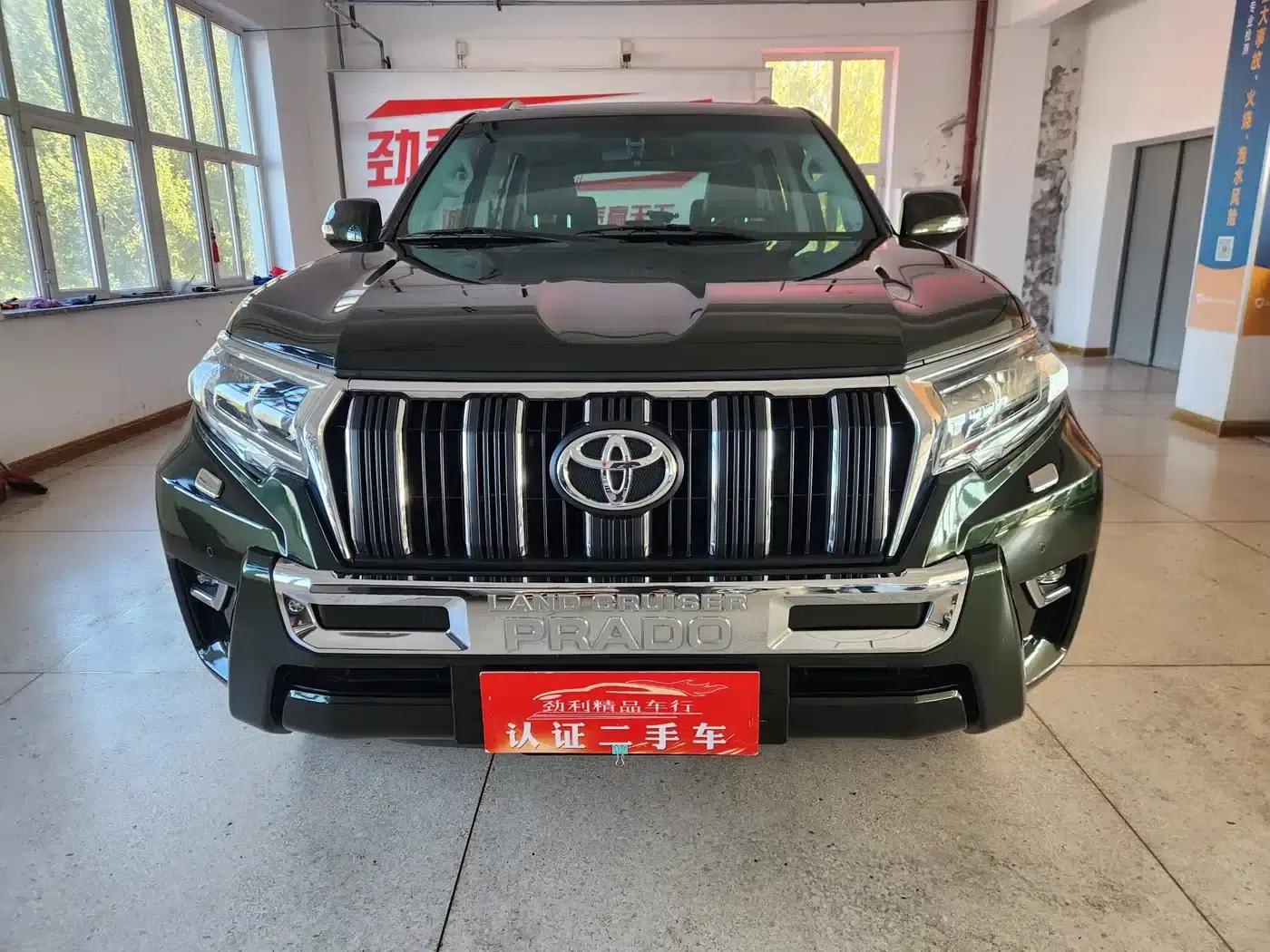 2018 Prado 3.5L Automatic TX-L — миниатюра 2