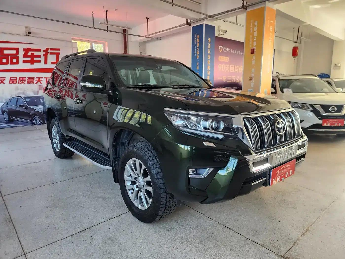 2018 Prado 3.5L Automatic TX-L — миниатюра 3