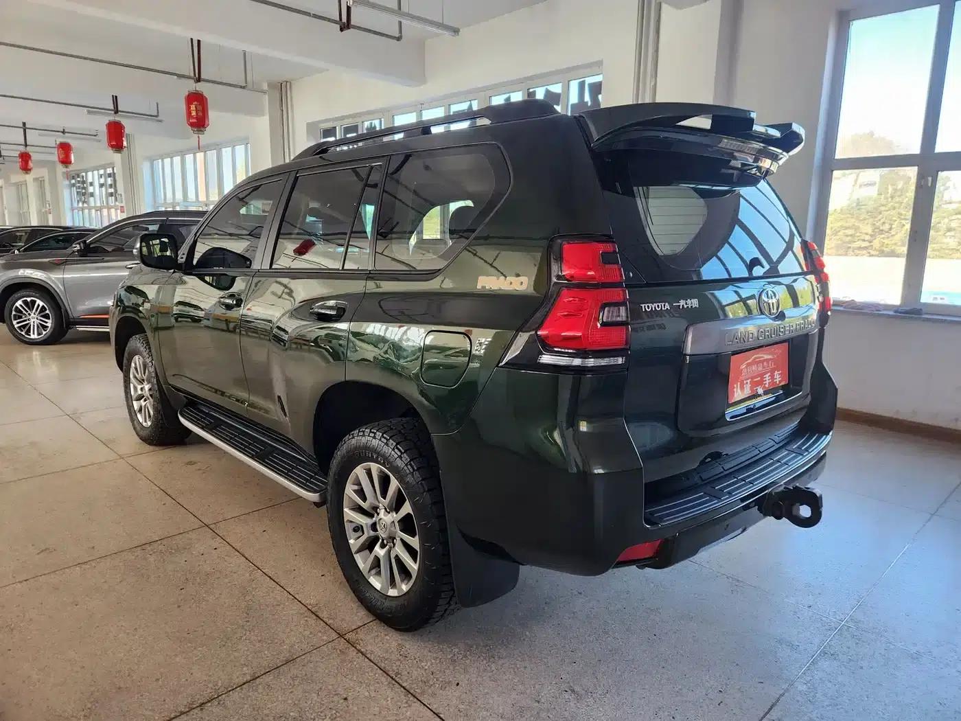 2018 Prado 3.5L Automatic TX-L — миниатюра 4