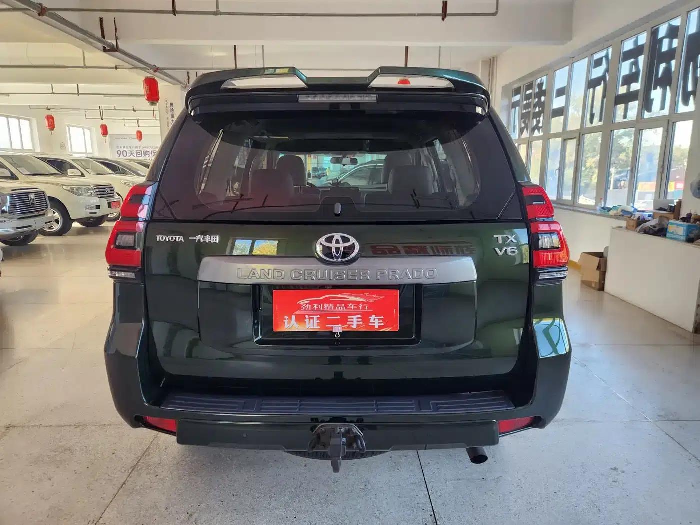 2018 Prado 3.5L Automatic TX-L — миниатюра 5