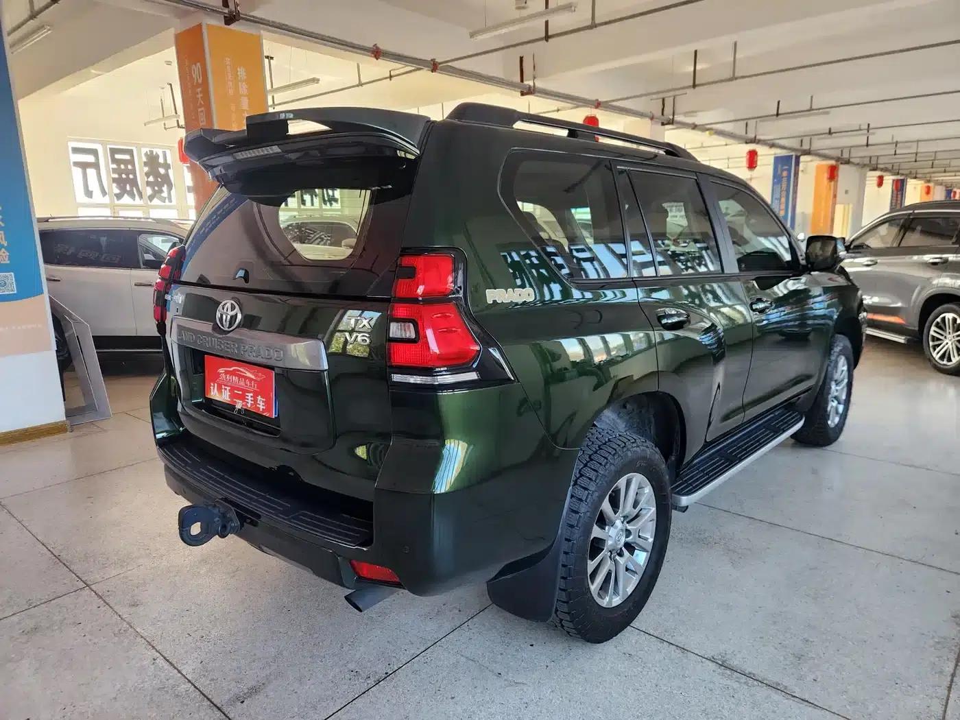 2018 Prado 3.5L Automatic TX-L — миниатюра 6