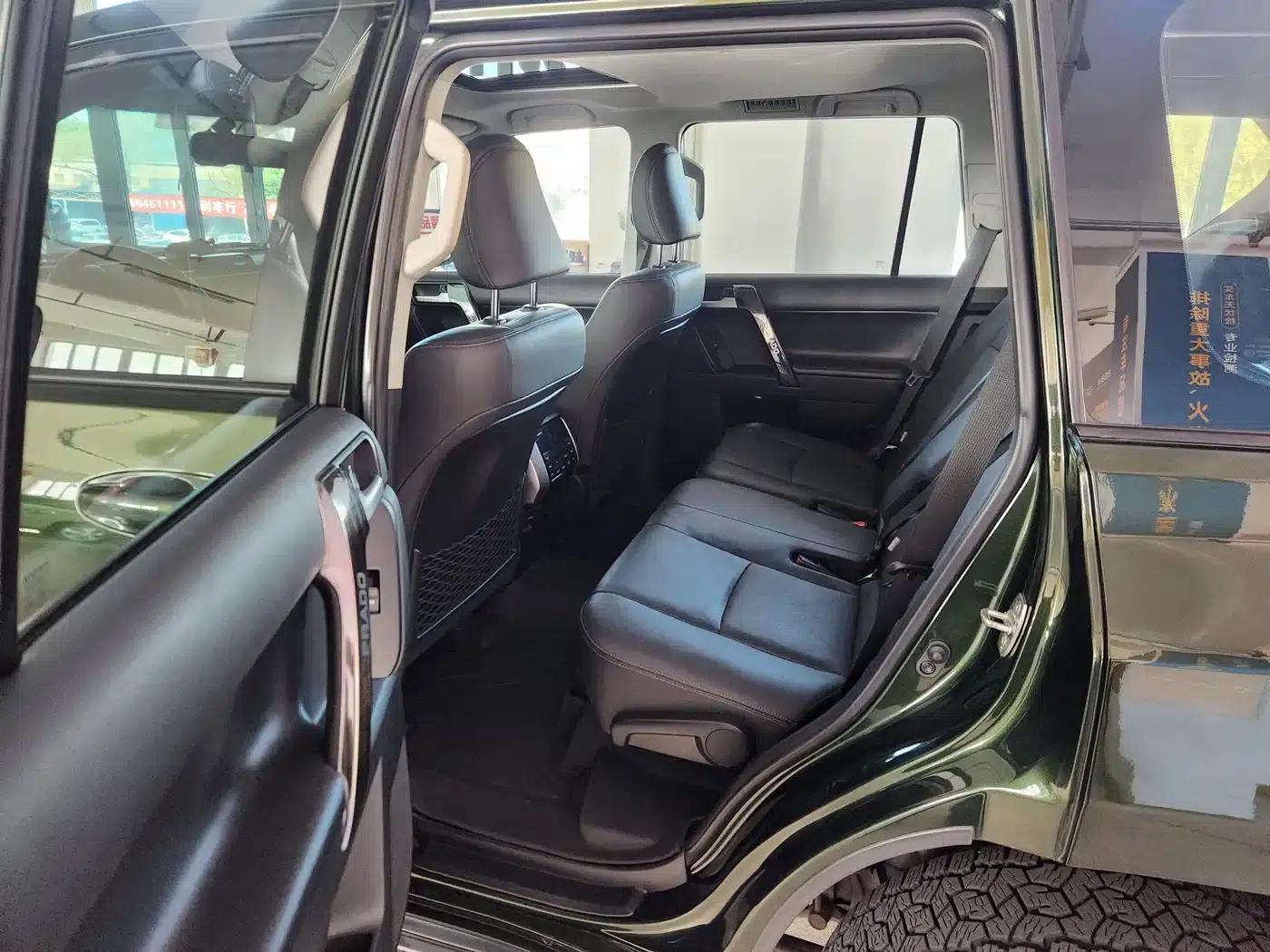 2018 Prado 3.5L Automatic TX-L — миниатюра 8