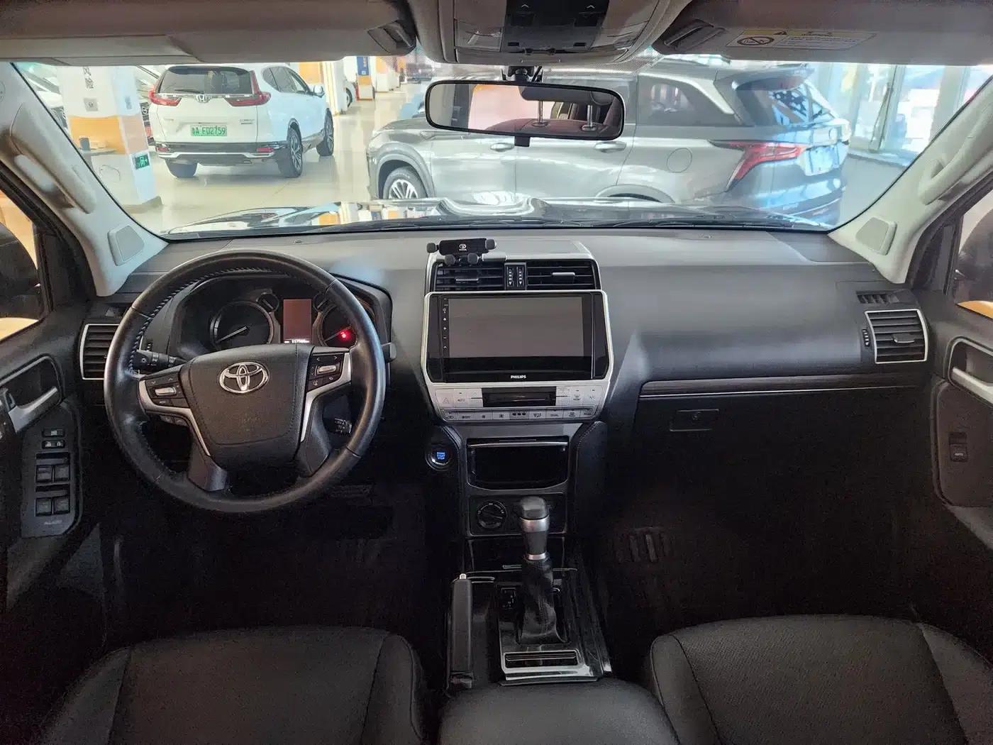 2018 Prado 3.5L Automatic TX-L — миниатюра 9