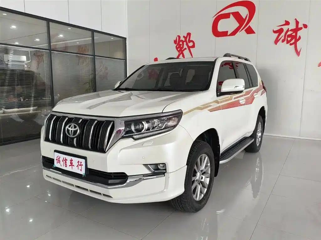 2019 Prado 3.5L Automatic TX-L Premium Edition with Rear-mounted Spare Tire — миниатюра 1
