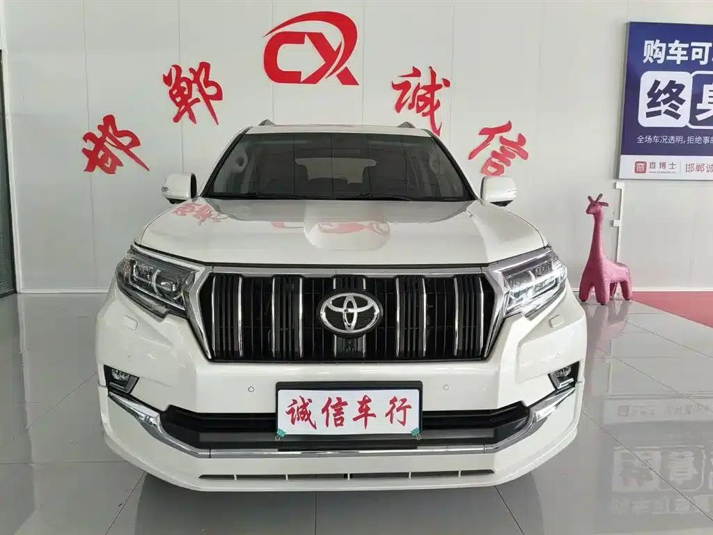 2019 Prado 3.5L Automatic TX-L Premium Edition with Rear-mounted Spare Tire — миниатюра 2