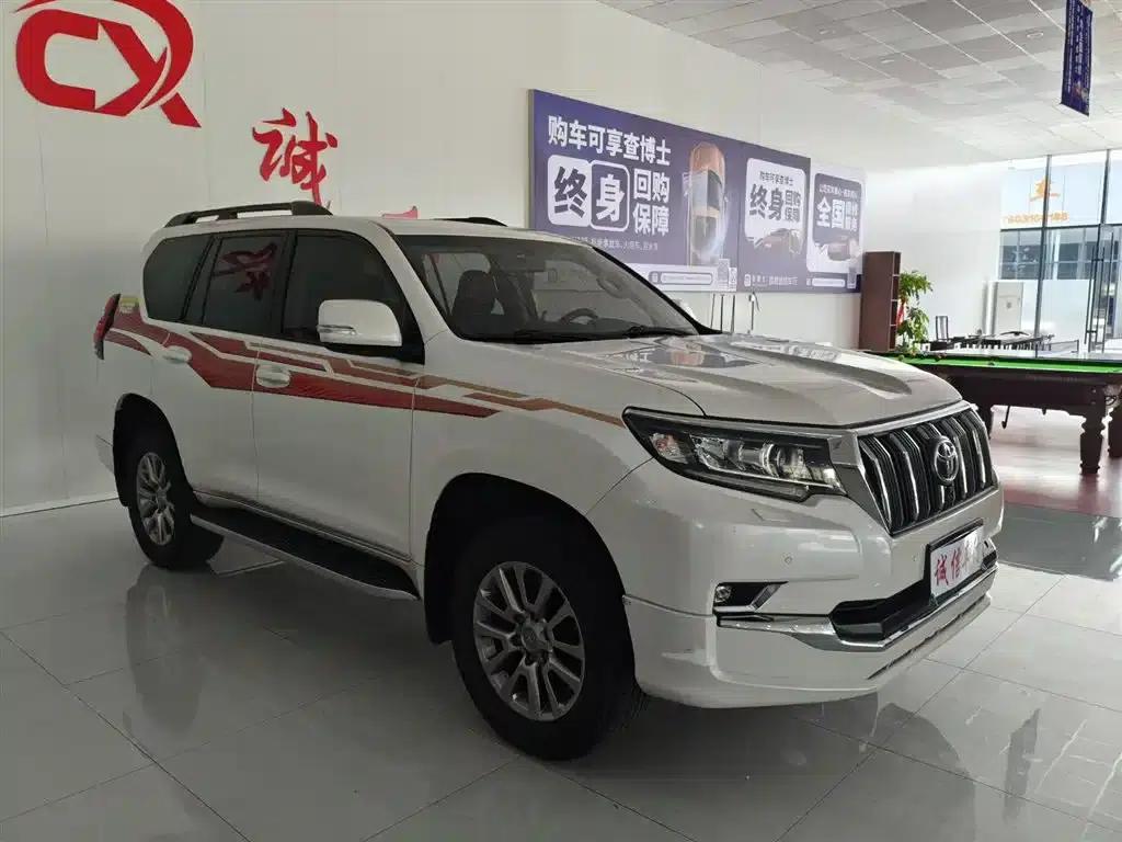 2019 Prado 3.5L Automatic TX-L Premium Edition with Rear-mounted Spare Tire — миниатюра 3