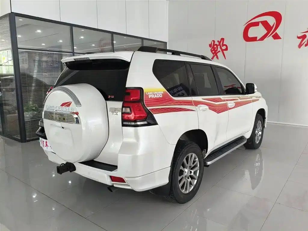 2019 Prado 3.5L Automatic TX-L Premium Edition with Rear-mounted Spare Tire — миниатюра 4