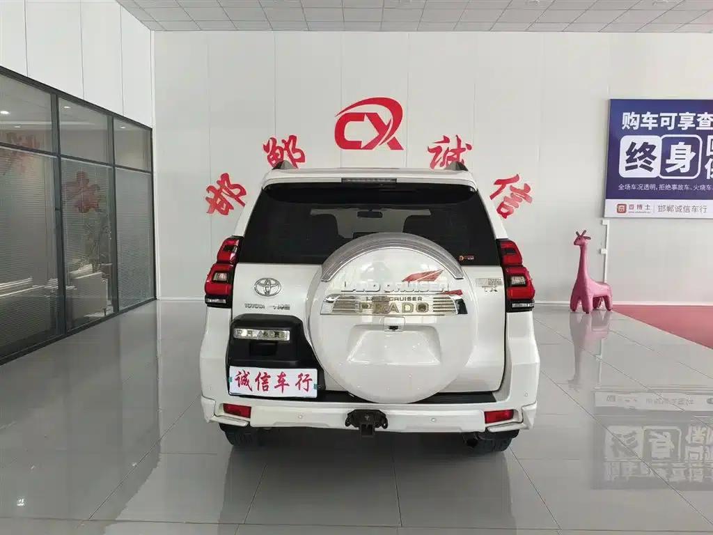 2019 Prado 3.5L Automatic TX-L Premium Edition with Rear-mounted Spare Tire — миниатюра 5