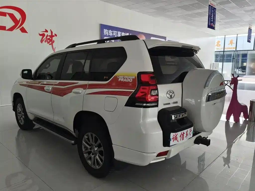 2019 Prado 3.5L Automatic TX-L Premium Edition with Rear-mounted Spare Tire — миниатюра 6