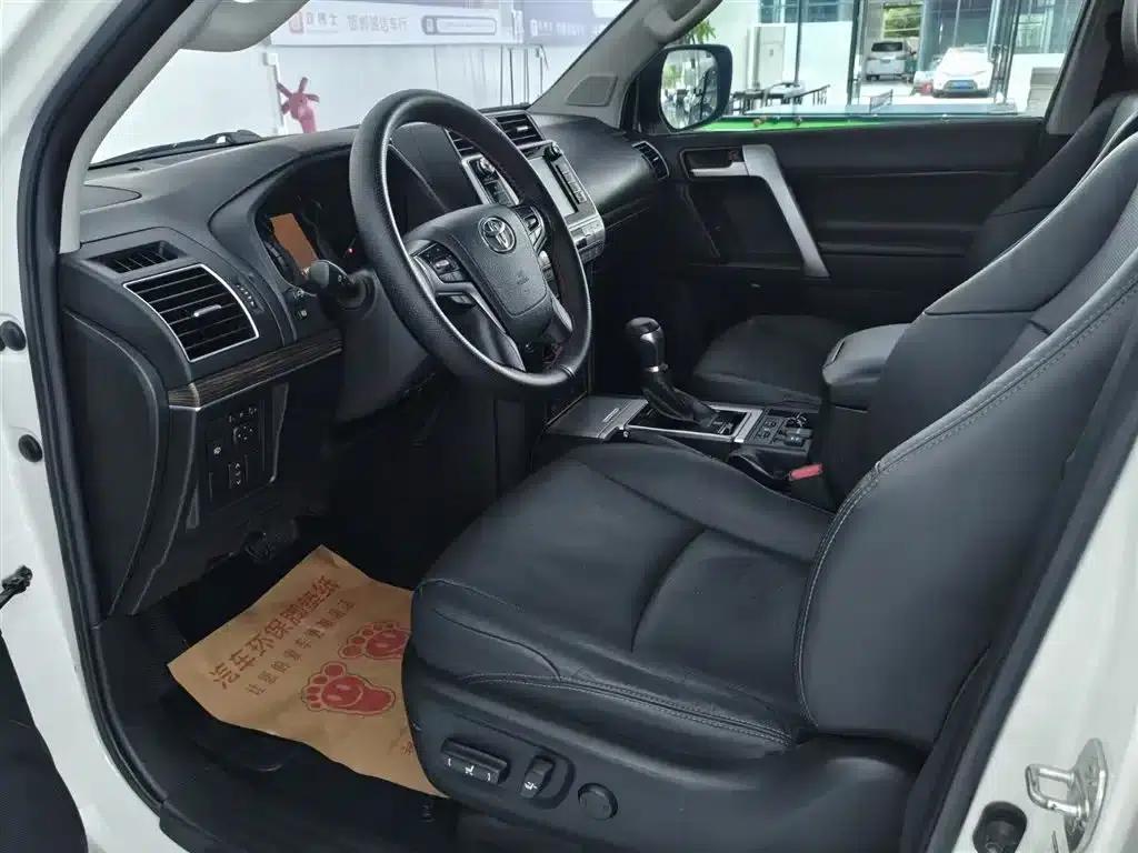 2019 Prado 3.5L Automatic TX-L Premium Edition with Rear-mounted Spare Tire — миниатюра 9