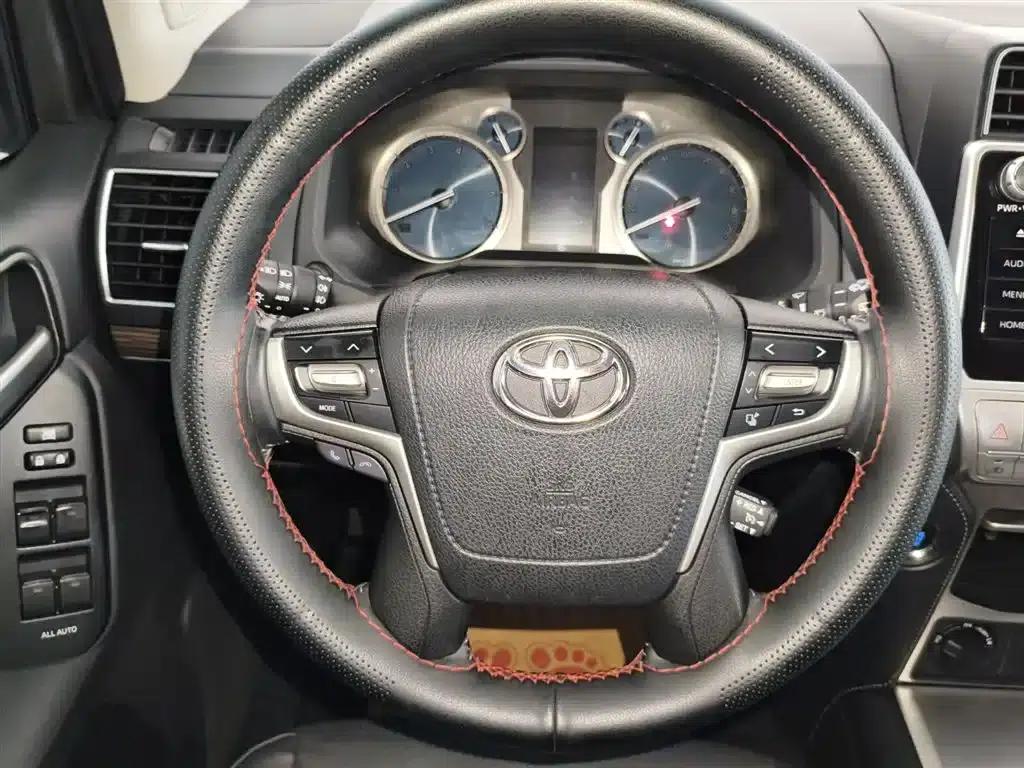 2019 Prado 3.5L Automatic TX-L Premium Edition with Rear-mounted Spare Tire — миниатюра 10