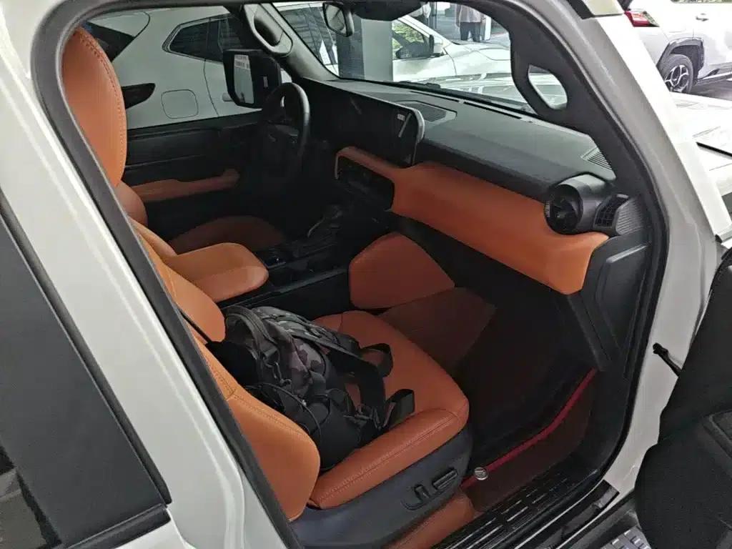 2024 Prado 2.4T Cross-Country BX Edition 5-seater — миниатюра 11