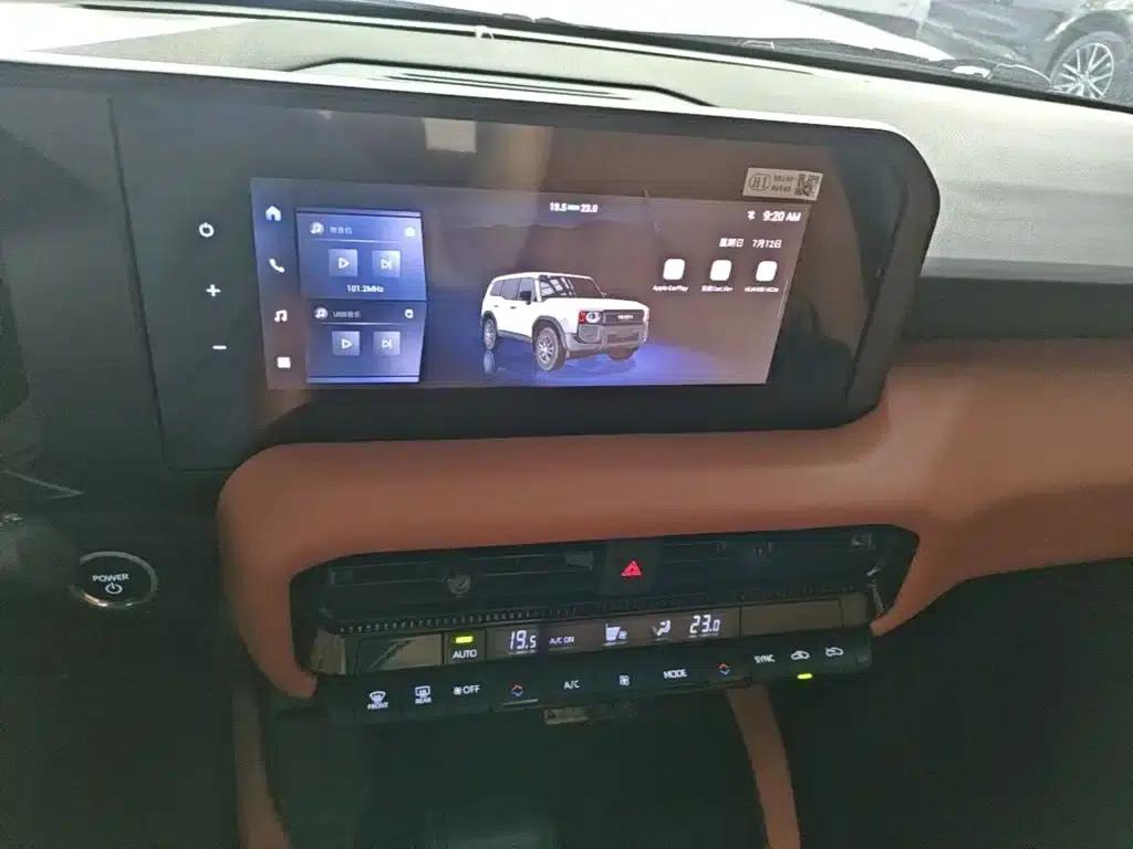 2024 Prado 2.4T Cross-Country BX Edition 5-seater — миниатюра 20