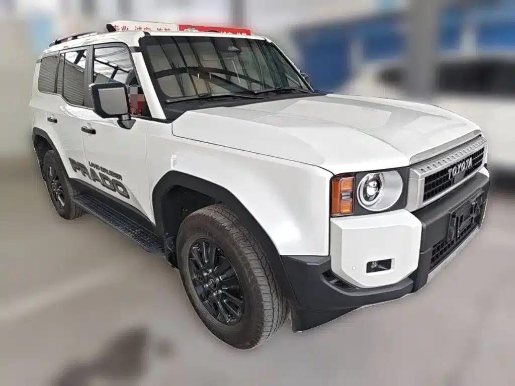 2024 Prado 2.4T Cross-Country BX Edition 5-seater — миниатюра 7