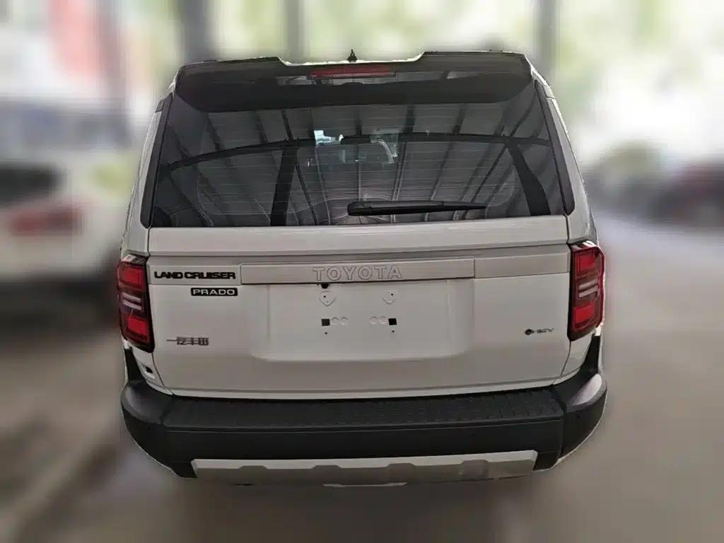2024 Prado 2.4T Cross-Country BX Edition 5-seater — миниатюра 10