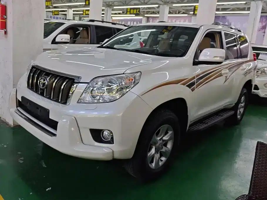 Prado (Imported) 2010 2.7L Automatic Luxury Edition — миниатюра 1