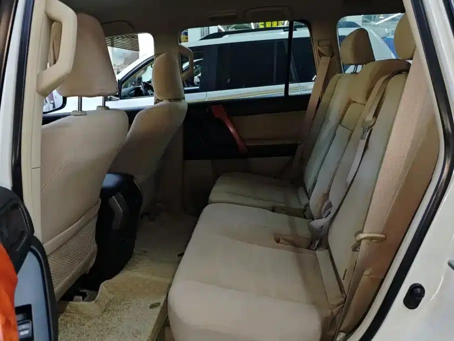 Prado (Imported) 2010 2.7L Automatic Luxury Edition — миниатюра 11