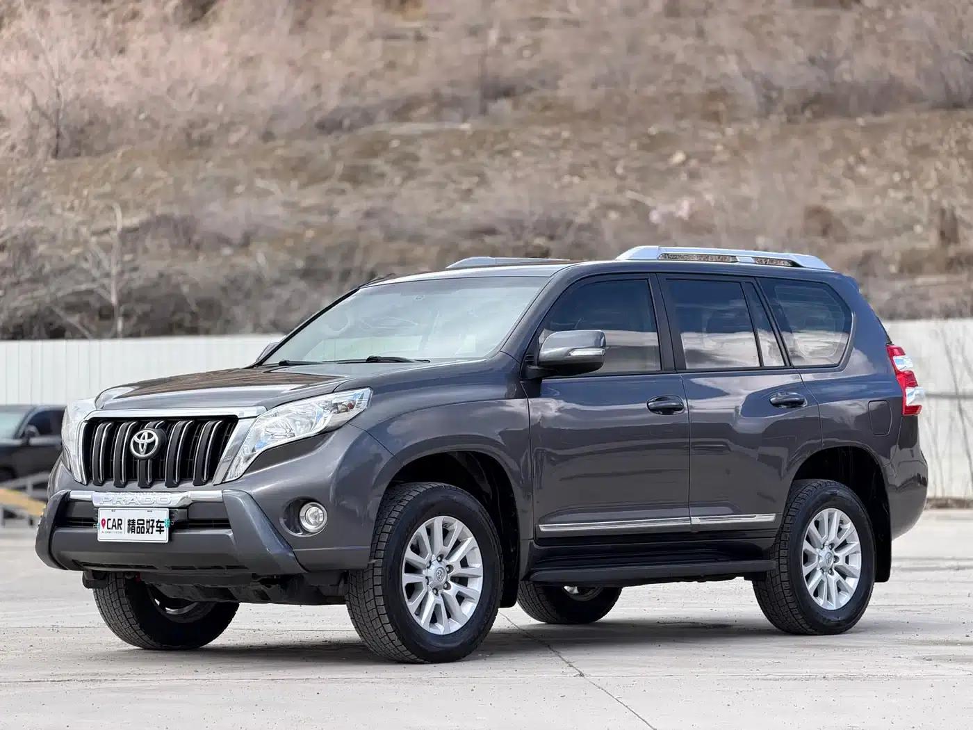 2018 Prado (Imported) 4.0L Middle East Version — миниатюра 1