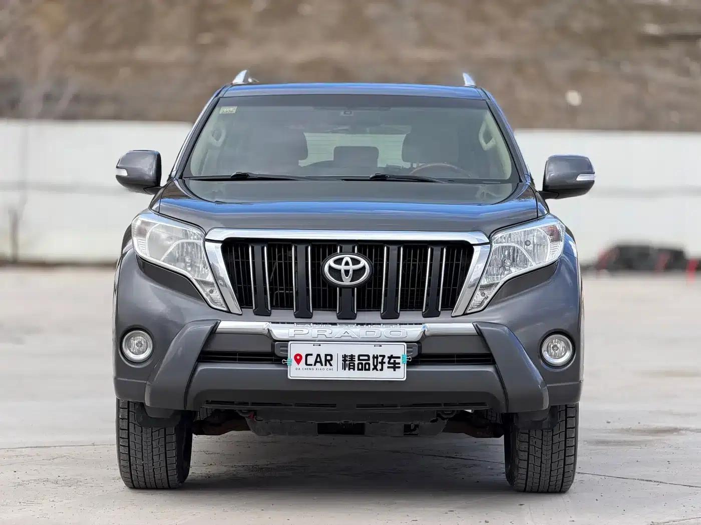 2018 Prado (Imported) 4.0L Middle East Version — миниатюра 2