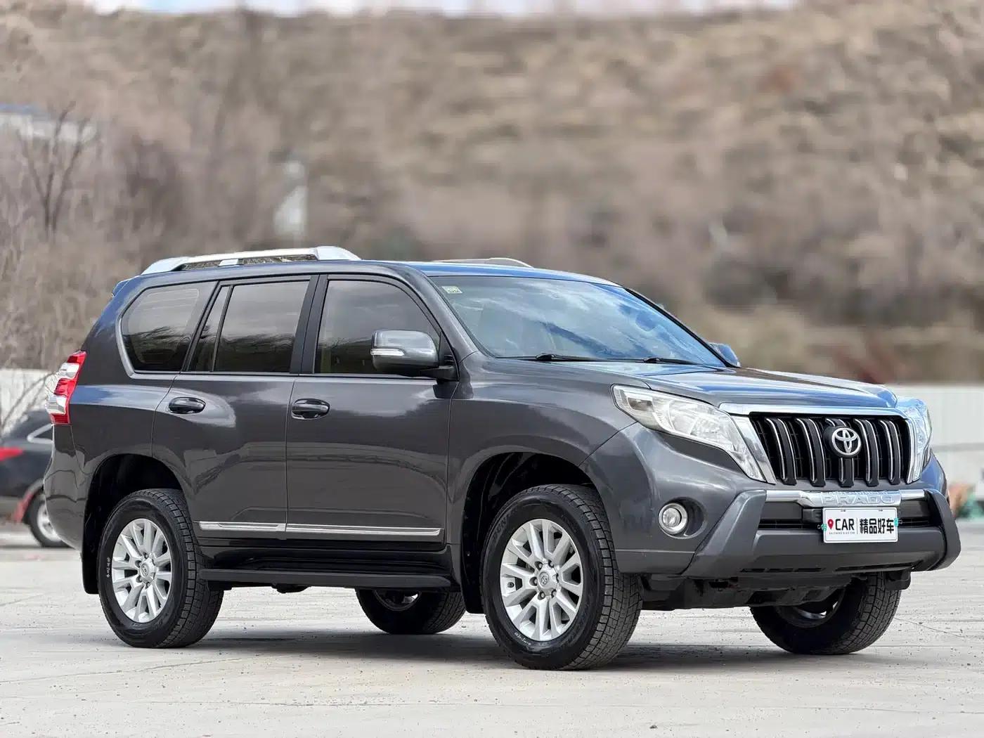 2018 Prado (Imported) 4.0L Middle East Version — миниатюра 3
