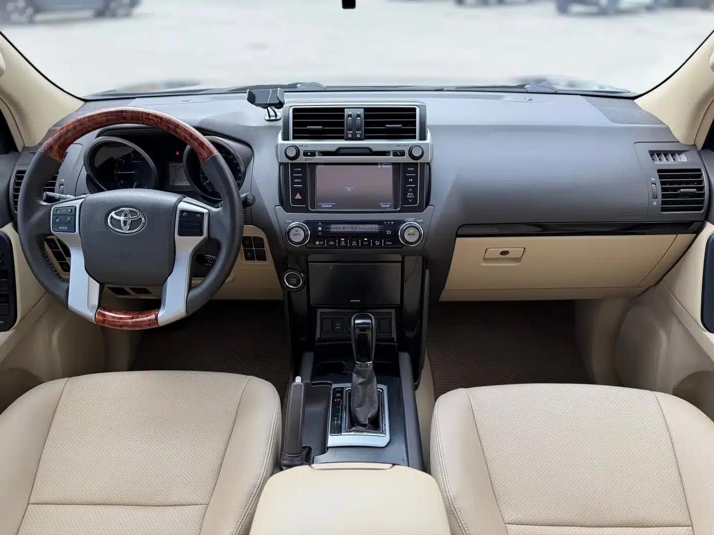 2018 Prado (Imported) 4.0L Middle East Version — миниатюра 6