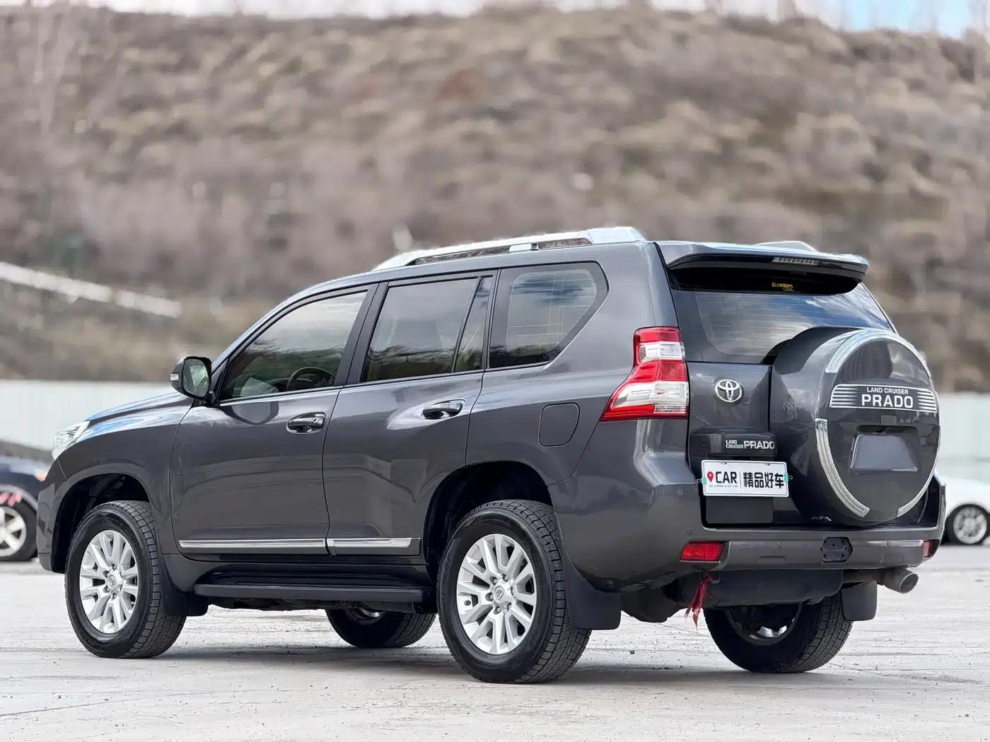 2018 Prado (Imported) 4.0L Middle East Version — миниатюра 7