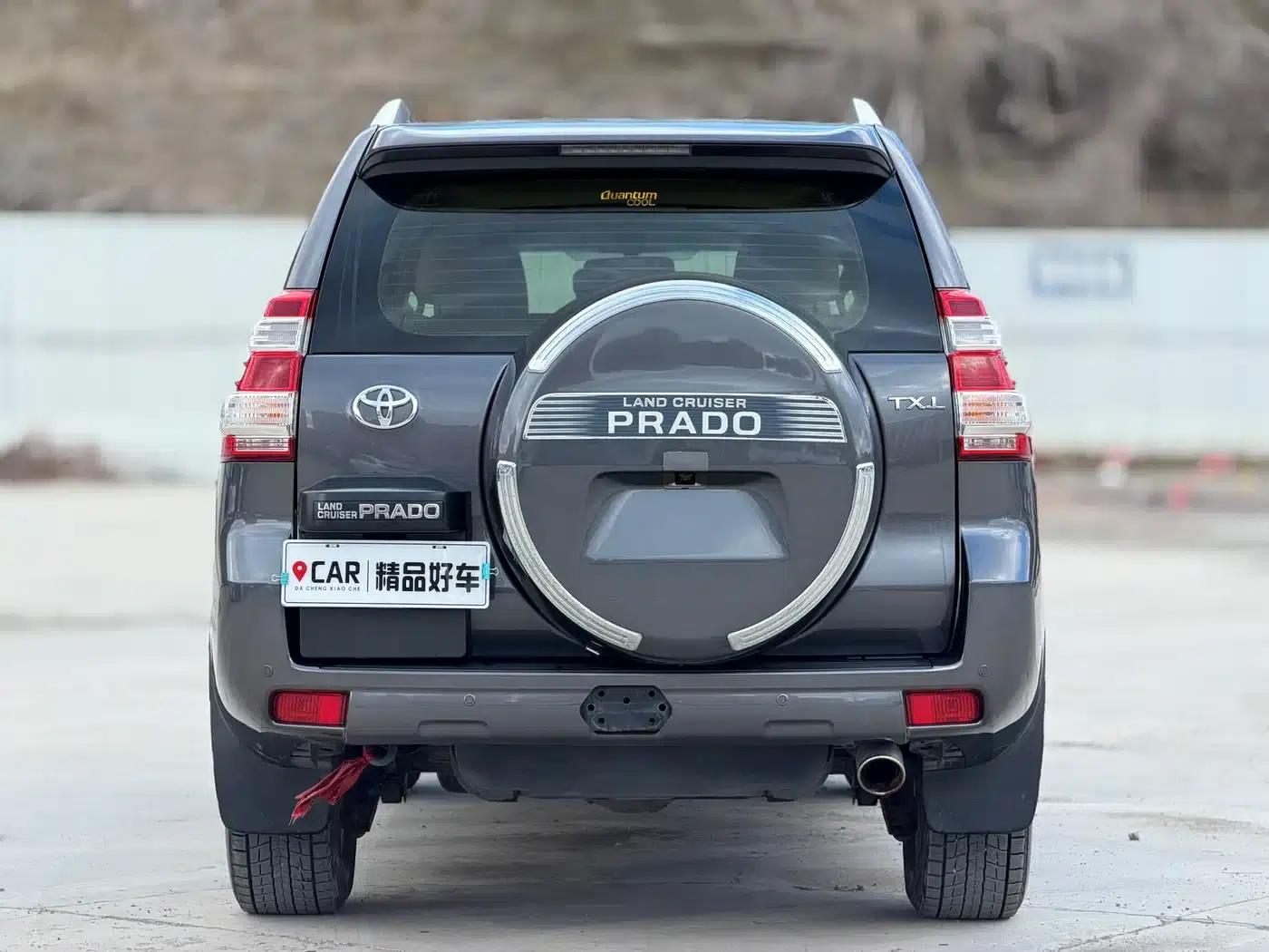 2018 Prado (Imported) 4.0L Middle East Version — миниатюра 8