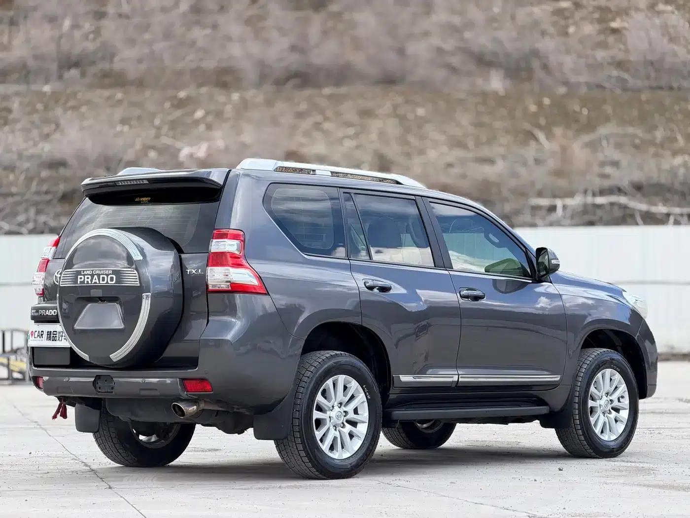 2018 Prado (Imported) 4.0L Middle East Version — миниатюра 9