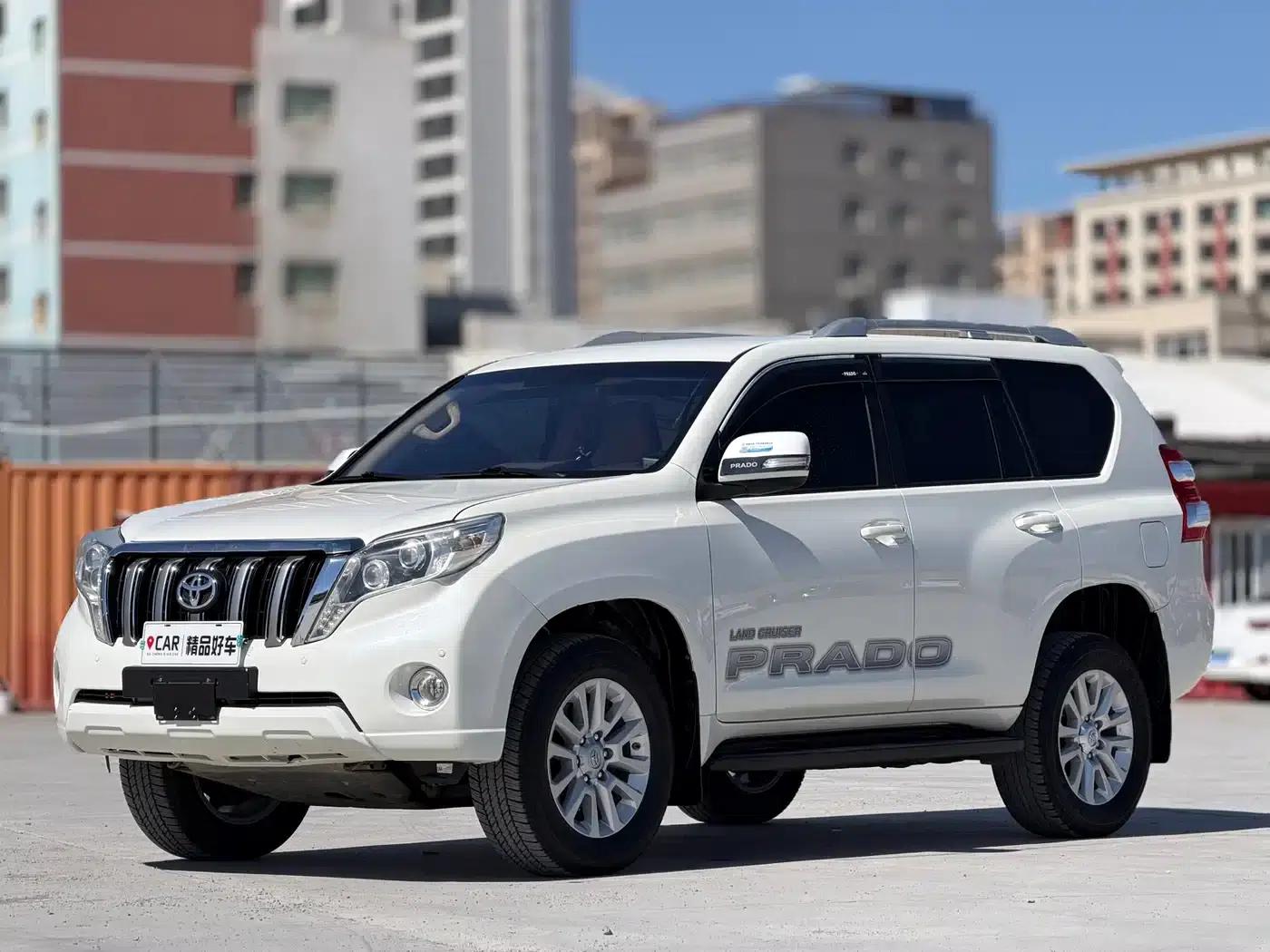 2017 Prado (Imported) 4.0L Middle East Version — миниатюра 1